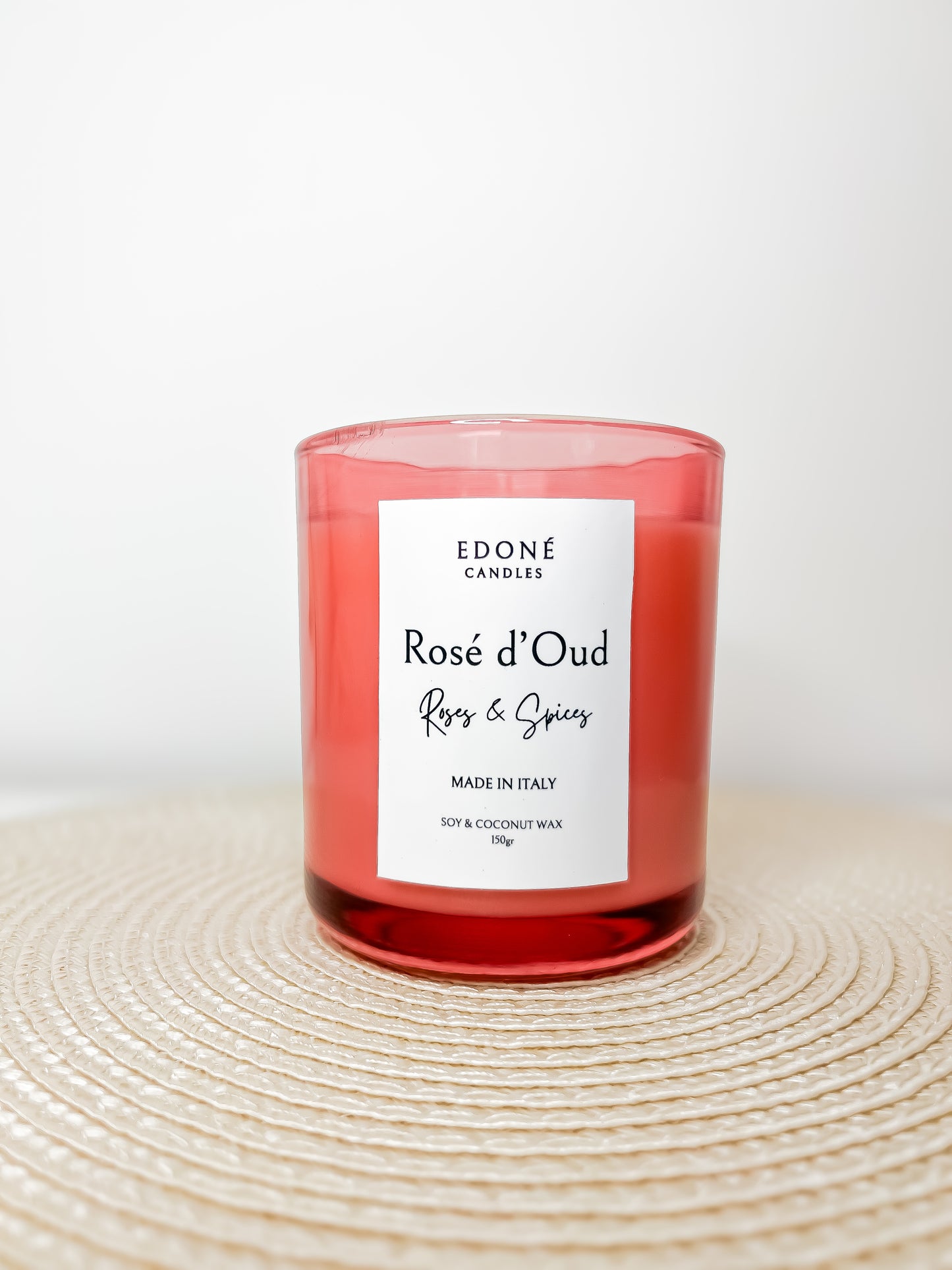 Rose & Oud: A Valentine's Day Candle