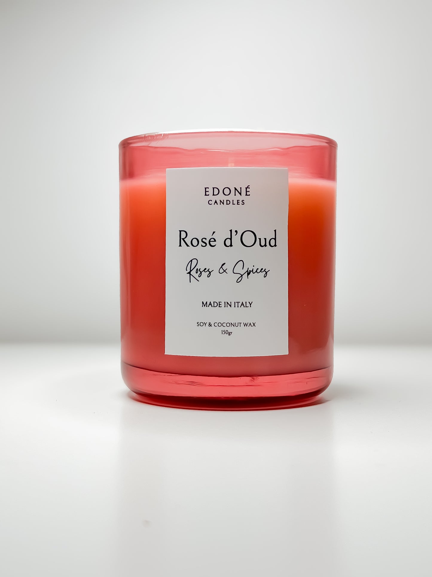 Rose & Oud: A Valentine's Day Candle