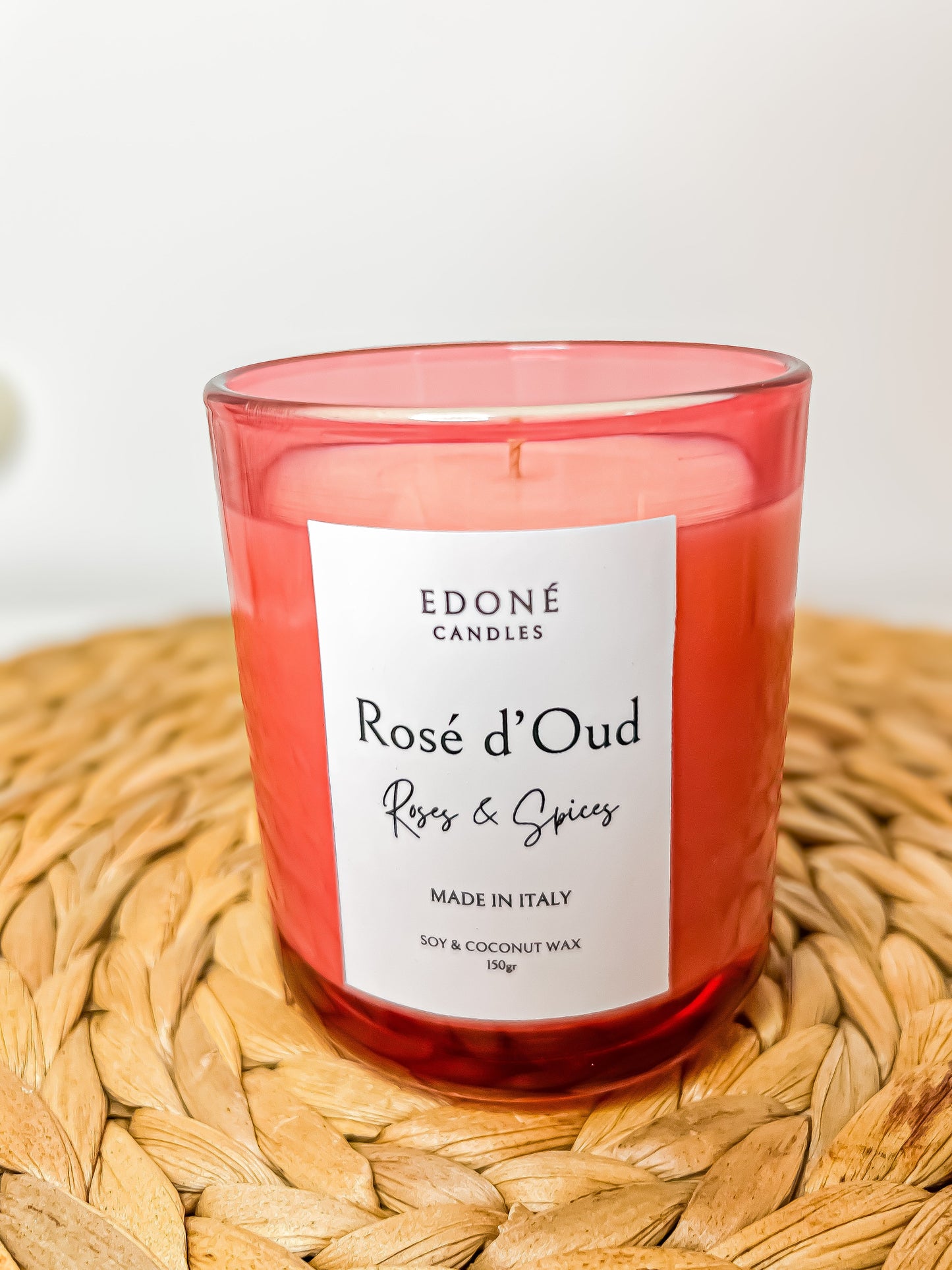 Rose & Oud: A Valentine's Day Candle