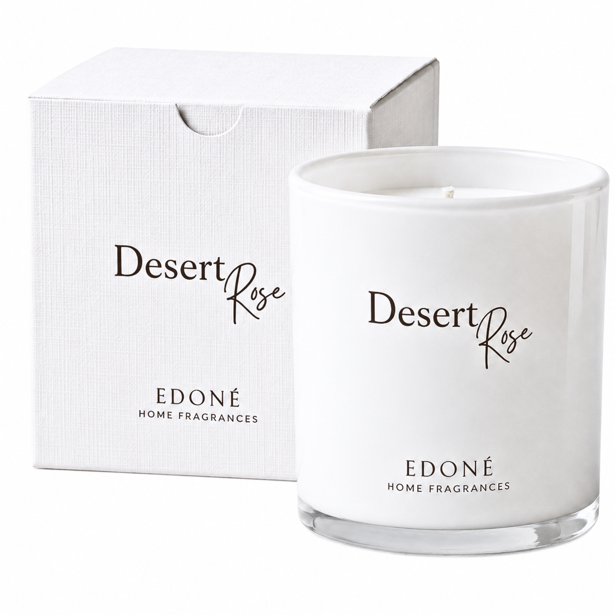 Midnight Bloom Candle - Myrhh & Oud Scented Candle - Edoné Candles