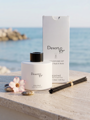 Desert Rose Diffuser - Rose & Spice Scented Diffuser