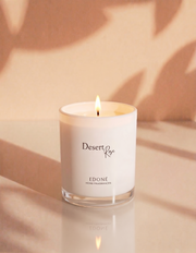Midnight Bloom Candle - Myrhh & Oud Scented Candle - Edoné Candles