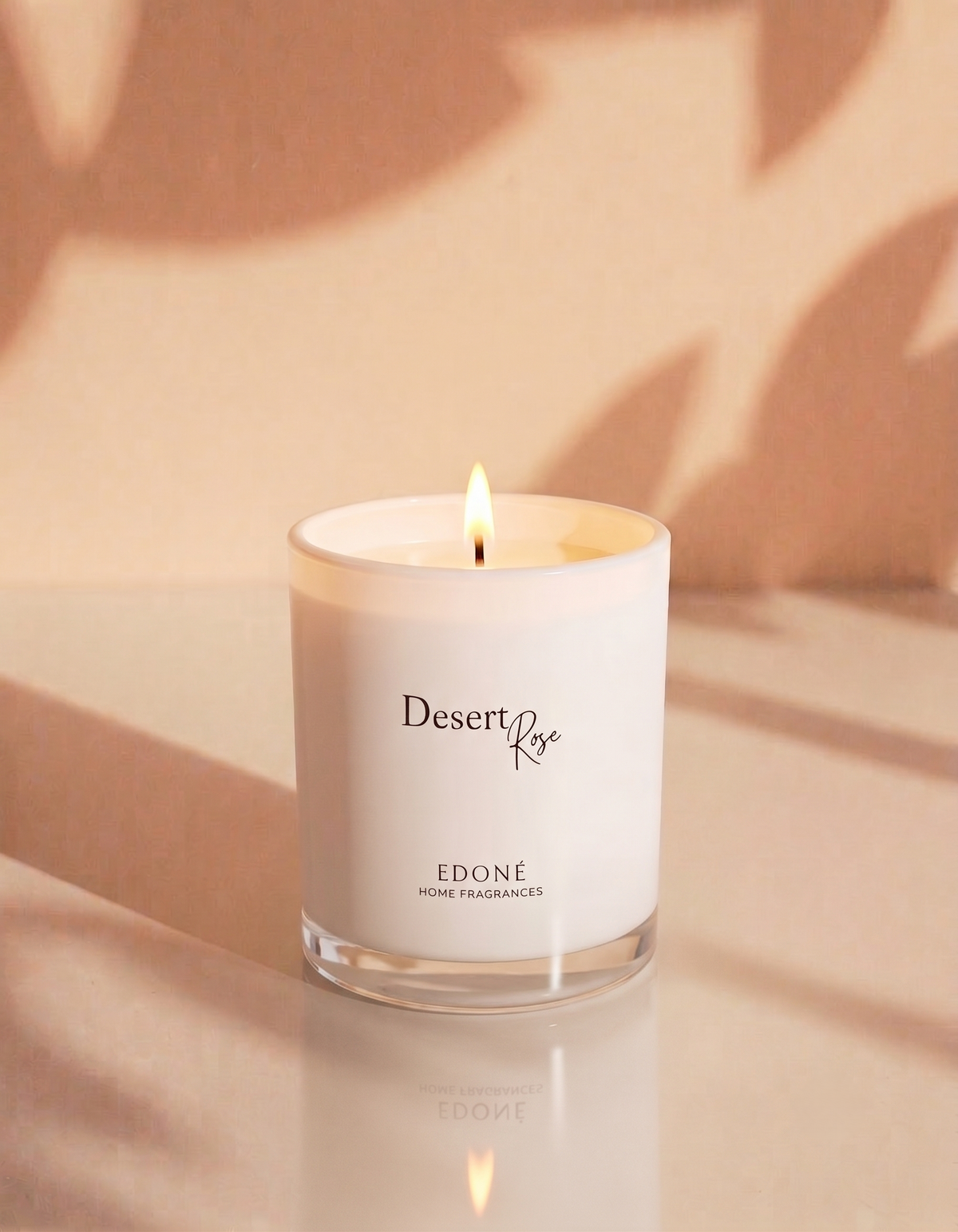 Midnight Bloom Candle - Myrhh & Oud Scented Candle - Edoné Candles