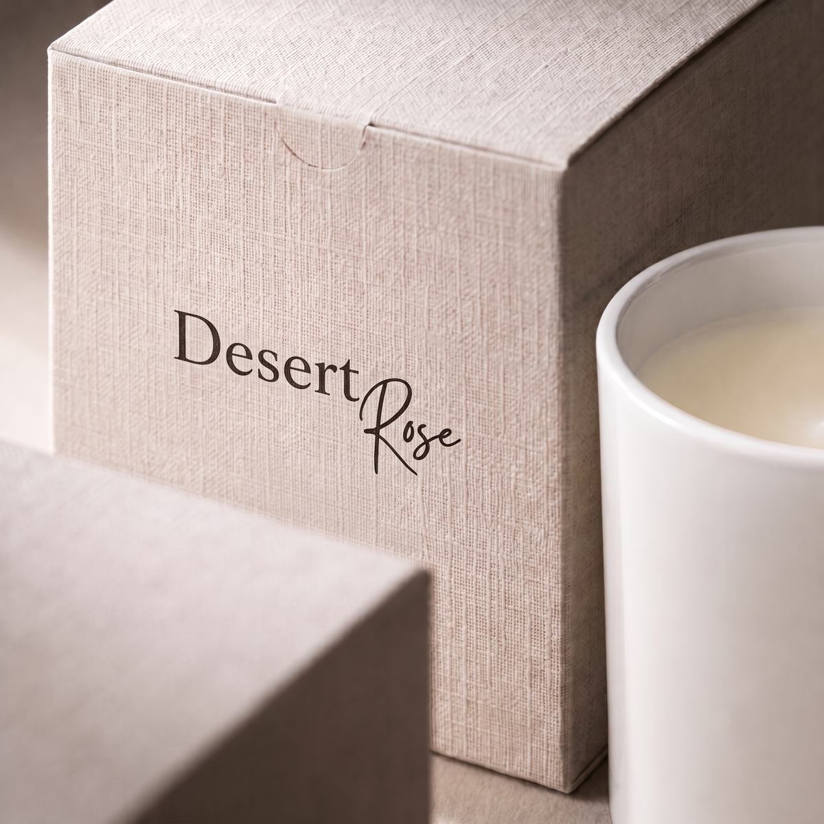 Midnight Bloom Candle - Myrhh & Oud Scented Candle - Edoné Candles