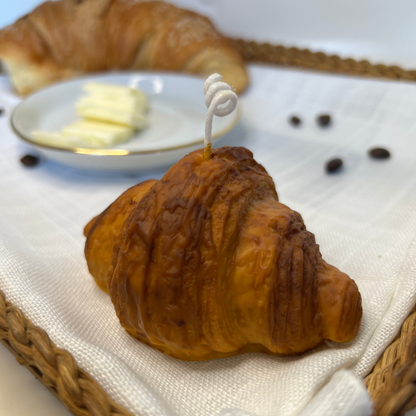 Colazione Italiana: Cappuccino & Cornetto Candle Set - Edoné Candles