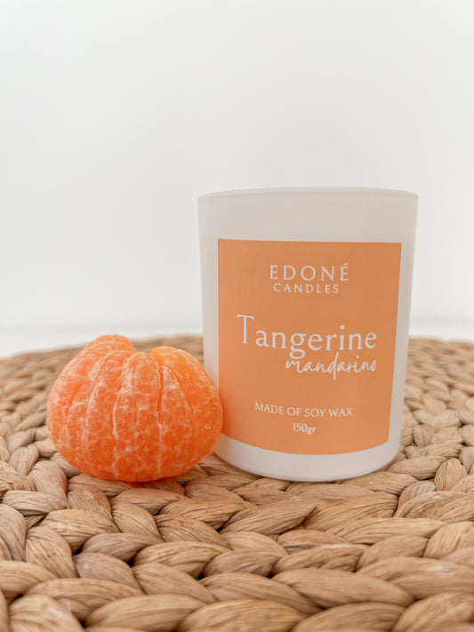 Candela al Mandarino: A Tangerine Scented Candle