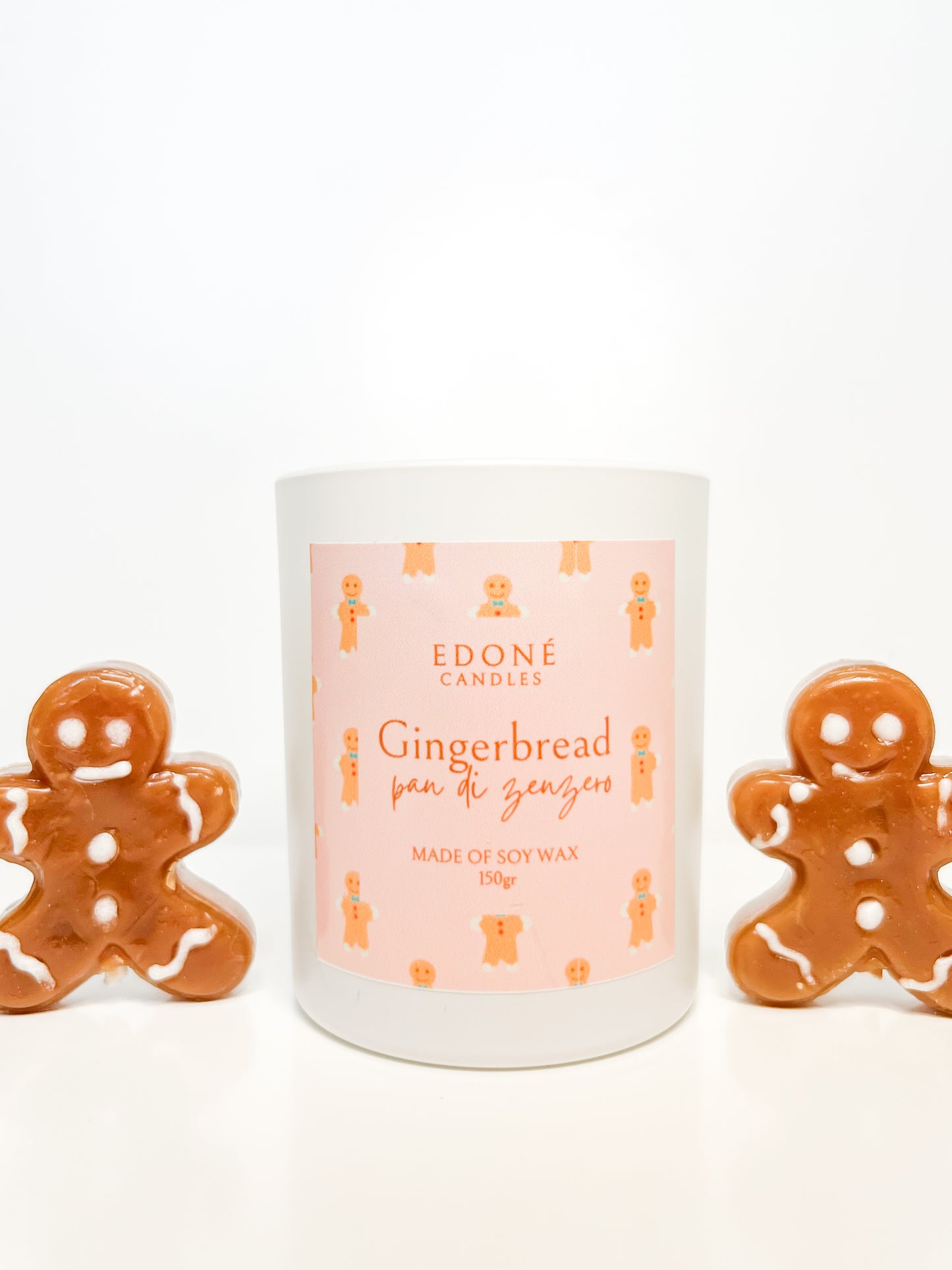 Candela alla fragranza di Pan di Zenzero: A Gingerbread Scented Candle