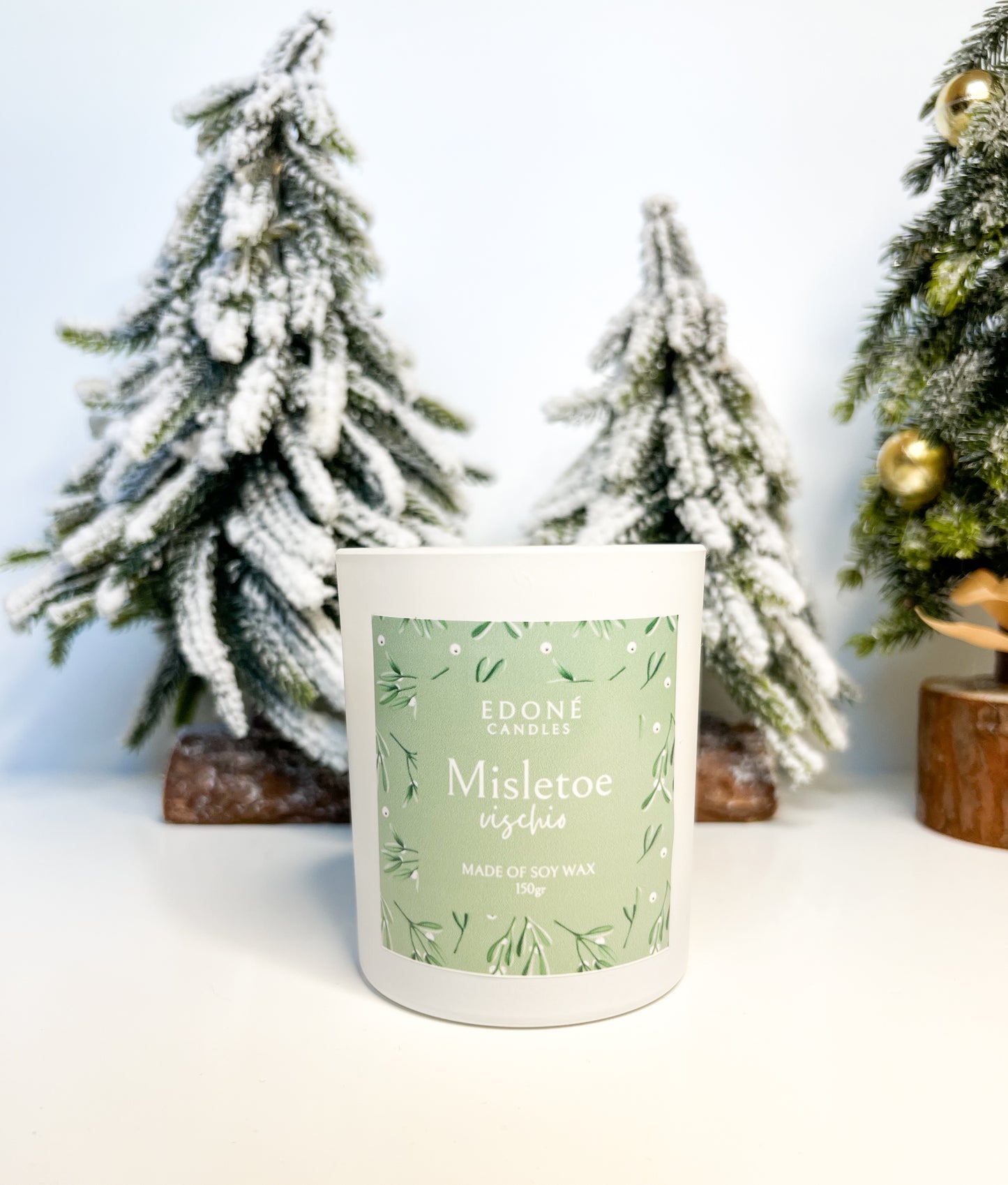 Candela 'Vischio': Misletoe Candle