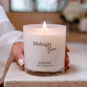 Midnight Bloom Candle - Myrhh & Oud Scented Candle