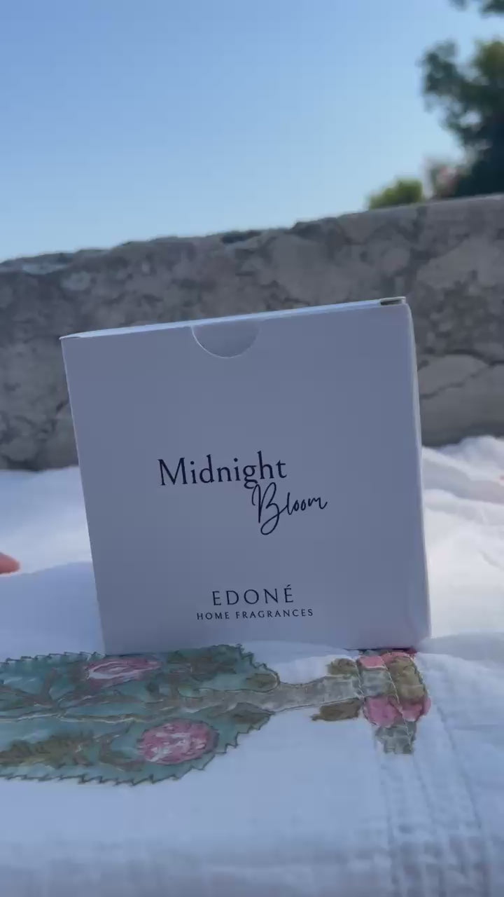 Load video: Midnight Bloom Candle - Myrhh &amp; Oud Scented Candle